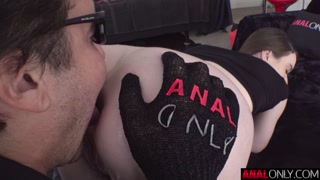 ANAL ONLY Giving Hazel Moore good anal