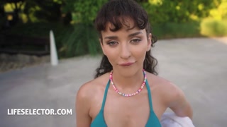 POV - A compilation of super hot sluts: Agatha Vega, Candee Licious and Geisha Kyd fucking