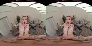 FuckPassVR - Tattooed babe Eden Ivy offers her asshole for your pleasure in this VR Porn experience