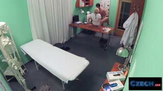 Hot NURSE help a patient get a huge erection (no pills required) - CZECH XXX