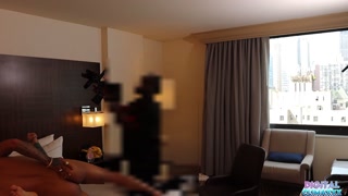 Behind The Scenes : Bianca Bailee First Ever Scene Taking Macana's BBC