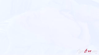 Blonde milf enjoys sucking cock and pussy licking