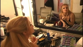 A car shoot turned into a lustful interracial lesbian adventure with a lot of fingering.