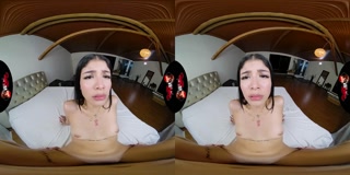 VRLatina - Stunning Petite Latina Super Tight Pussy Fucking VR