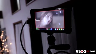 Hot Skylar Snow Loosens Her Pussy For Intimate Sex Scene