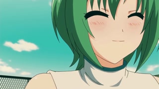 Green Haired Beauty Loves Using Her Huge Tits to Pleasure a Big Cock