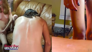 Jamie Litton &amp; Piper Had A Lot Of Fun Playing With That Dick