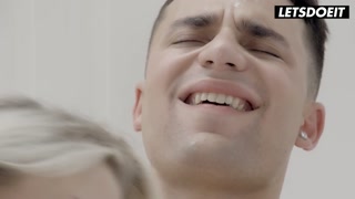 Czech Chick Julia Parker Passionate Fuck with Big Dick Husband - LETSDOEIT