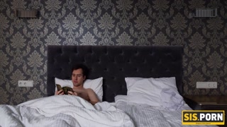 SISPORN. Cute stepsister fucked by stepbrother after exciting blowjob