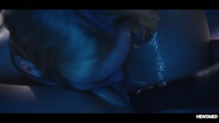 Alien Monster Turns Vampires Kelly Collins And Ashby Winter Into Sex Slaves