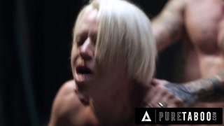 PURE TABOO Submissive MILF Helena Locke Succumbs To Demanding Client's Big Cock