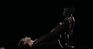 REAL LIFE VORE - Black Goddess squirt over Veronica Leal and swallow her