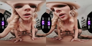 TmwVRnet - Candee Licious - Stepmom cheers up her stepson