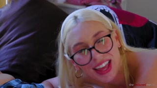 Aliya Brynn Seduces Eliza Eves And Kay Lovely In Lesbo 3some