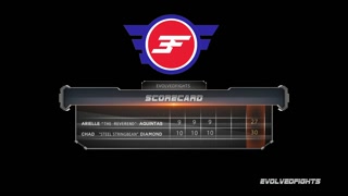 Arielle Aquinas mixed wrestling fight with Chad Diamond choking on cock