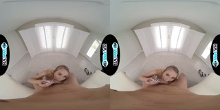 WETVR Swim Suit Strip POV VR Porn Fuck With Angel Youngs