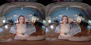 VRHUSH Festival pregame with gorgeous blonde Ailee Anne