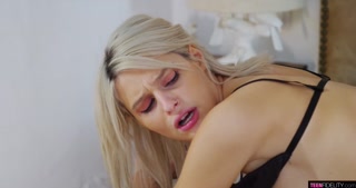 Greek Blonde Christy White Wants A Load On Her Face