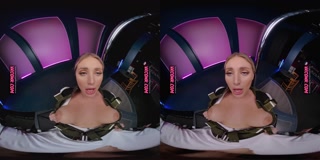 VR Conk Big tits Kayley Gunner as hot Yelena Belova - Black Widow XXX Parody VR Porn