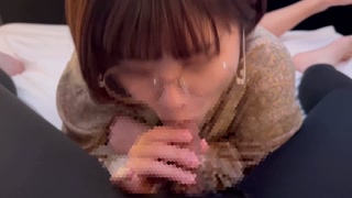 College girl girlfriend who gokkun sperm overflowing from erotic dick