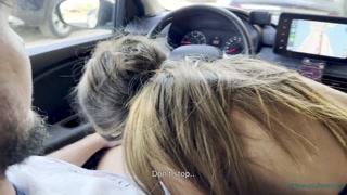 Beach Trip Ended Up Swallowing Cum In The Car | Laura Quest (Full Video)