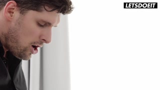 Jia Lissa Fucked From Behind While Blindfolded - WHITEBOXXX