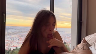 POV Pretended to be her boyfriend and she sucked me