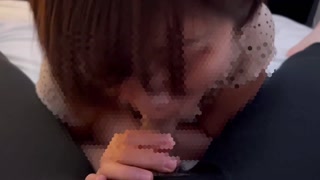 She is a pervert who licks all over the dick she loves so much that she says it out loud.