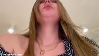 HOT Stepmom decided to help her Stepson finish. - Your cock has grown a lot since I met your father.