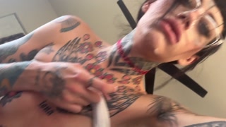 Goth Step Sister Sex Practice ~ CC Doll ~ Household Fantasy ~ Scott Stark