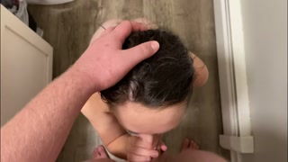 GIRLFRIEND EXPERIENCE.. horny before work mouth fuck(s)