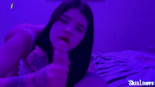 Cool køn med neonlys SkinLovers