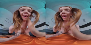 VR Conk Madi Collins as Leeloo in Fifth Element Sex Parody VR Porn