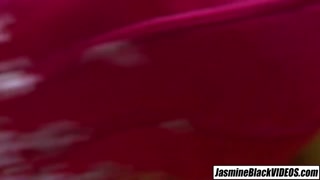 JASMINE BLACK VIDEOS - Bouncing Huge Natural Titties