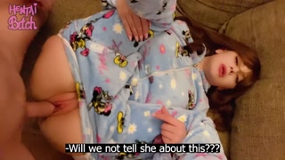 I WATCHED THE SIPSONS AND FELT STEPDADDY'S BIG COCK