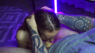 Deep slobbering blowjob. Throat fuck to tears - Sunako_Kirishiki