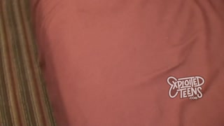 Petite teen stars in her debut amateur video