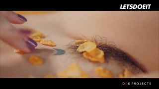 Sexy Chick Caomei Bala Sucks Her Boyfriend's Fat Dick Then Eats His Jizz - LETSDOEIT