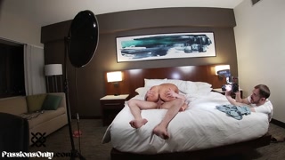 Young couple decide to get serious BTS