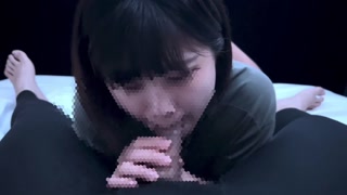 She gets excited while sniffing erotic cocks and snorting during a blowjob! Nose job Cum in mouth
