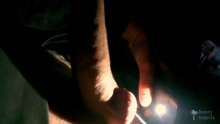 FUCK ME NOW - risky public sex in the CINEMA let me swallow your cum