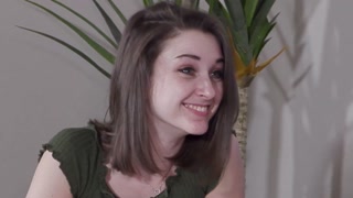 Asian Teen Kendall Gets Dicked Down By The Human Hulk!