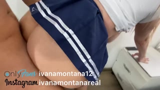 I fucked my schoolgirl stepcousin when she is home alone