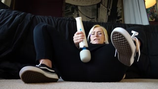 BigTittyGothEgg - Cumming home after a long day