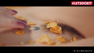 DOE PROJECTS - Hot Girlfriend Caomei Bala Masturbates And Sucks Cock - LETSDOEIT