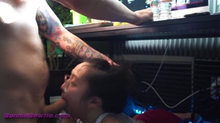 FACEFUCKING for Breakfast!
