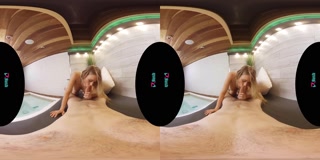 VRHUSH Katie Morgan will do anything to keep your mouth shut