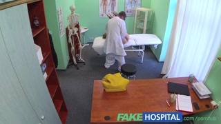 FakeHospital doctors trusty cock ignores the language barrier