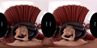 VRHUSH Rachael Cavalli wants a quickie before her flight