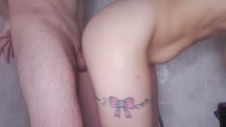 I surprise my poor single friend in the shower and record his reaction and something else ...